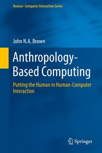 Produktbild: Anthropology-Based Computing