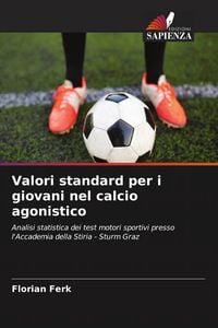 Produktbild: Valori standard per i giovani nel calcio agonistico