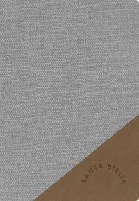 Produktbild: Rvr 1960 Biblia Letra Supergigante, Gris S&iacute;mil Piel Con &Iacute;ndice (Edici&oacute;n 2023)