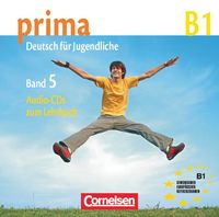 Produktbild: Prima - Deutsch f&uuml;r Jugendliche - Bisherige Ausgabe - B1: Band 5