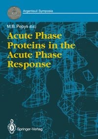 Produktbild: Acute Phase Proteins in the Acute Phase Response