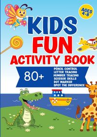 Produktbild: Kids Fun Activity Book