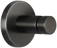 Produktbild: Tesa MOON GRAPHITE Handtuchhaken Klebstoff Metall