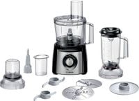 Produktbild: Bosch Haushalt MCM3PM386 K&uuml;chenmaschine 900 W Edelstahl, Schwarz