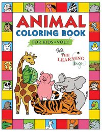 Produktbild: Animal Coloring Book for Kids with The Learning Bugs Vol.1