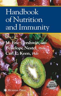 Produktbild: Handbook of Nutrition and Immunity
