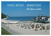 Produktbild: INSEL R&Uuml;GEN - HIDDENSEE. Du bist so sch&ouml;n. (Wandkalender 2026 DIN A2 quer), CALVENDO Monatskalender