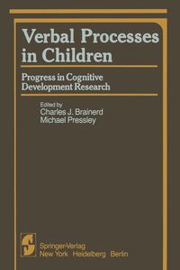 Produktbild: Verbal Processes in Children