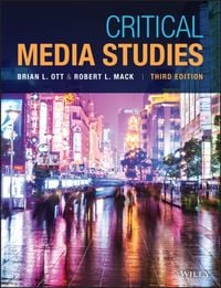 Produktbild: Ott, B: Critical Media Studies