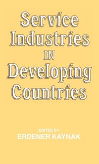Produktbild: Service Industries in Developing Countries