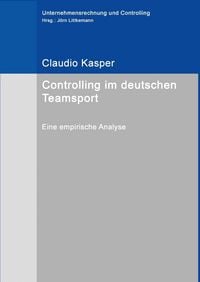 Produktbild: Controlling im deutschen Teamsport