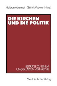 Produktbild: Die Kirchen und die Politik