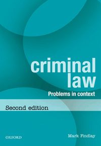 Produktbild: Findlay, M: Criminal Law
