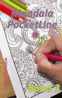 Produktbild: Mandala PocketLine Band 3 - Entspannen mit Mandalas - Mandala Malbuch f&uuml;r Erwachsene