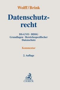Produktbild: Datenschutzrecht