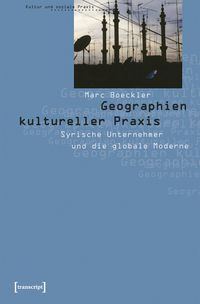 Produktbild: Geographien kultureller Praxis