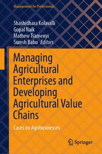 Produktbild: Managing Agricultural Enterprises and Developing Agricultural Value Chains