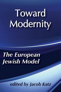 Produktbild: Katz: Toward Modernity
