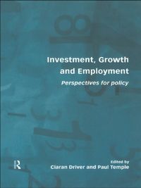 Produktbild: Investment, Growth and Employment