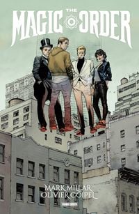 Produktbild: Mark Millar: The Magic Order - Der magische Orden