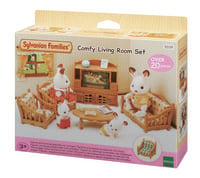 Produktbild: Sylvanian Families 5339 - Landhaus Wohnzimmer