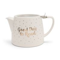 Produktbild: Teekanne "Good Day to read", 1200ml