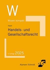 Produktbild: Handels- und Gesellschaftsrecht