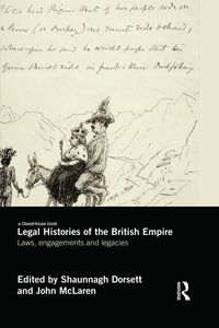 Produktbild: Legal Histories of the British Empire