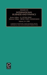 Produktbild: European Monetary Union Banking Issues
