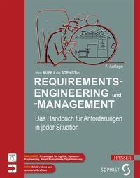 Bild vom Artikel Requirements-Engineering und -Management vom Autor Christine Rupp