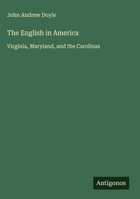 Produktbild: The English in America