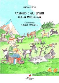 Produktbild: Casimiro e gli spiriti della montagna