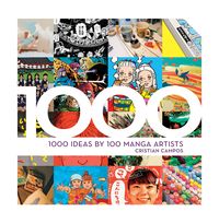 Produktbild: 1000 Ideas by 100 Manga Artists