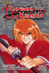Produktbild: Rurouni Kenshin (3-in-1 Edition), Vol. 8