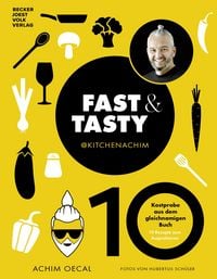 Produktbild: Fast & Tasty @kitchenachim