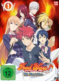 Produktbild: Food Wars! The Third Plate - 3. Staffel - Box 1