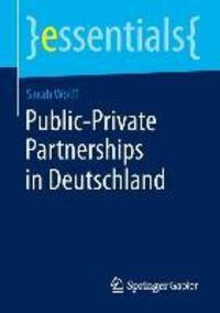 Produktbild: Public-Private Partnerships in Deutschland