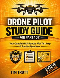 Produktbild: Drone Pilot Study Guide