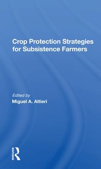 Produktbild: Altieri, M: Crop Protection Strategies For Subsistence Farme