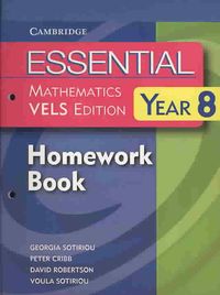 Produktbild: Robertson, D: Essential Mathematics VELS Edition Year 8 Home