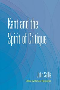 Produktbild: Kant and the Spirit of Critique