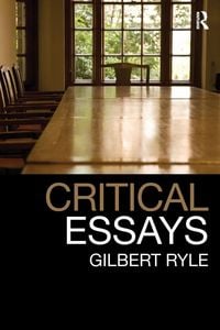 Produktbild: Critical Essays