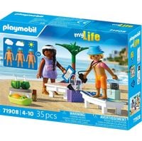 Produktbild: PLAYMOBIL 71908 P&auml;rchenausflug an den Strand