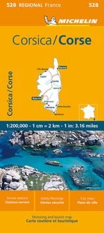 Bild vom Artikel Michelin Corsica Map 528 vom Autor 