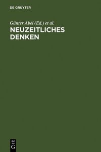 Produktbild: Neuzeitliches Denken