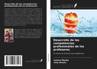 Produktbild: Desarrollo de las competencias profesionales de los profesores