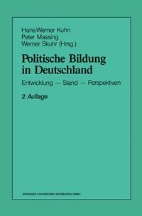 Produktbild: Politische Bildung in Deutschland