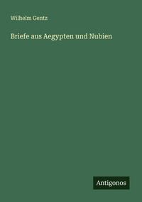 Produktbild: Briefe aus Aegypten und Nubien