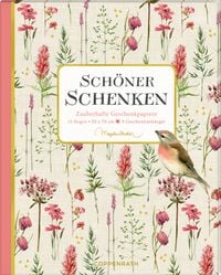 Produktbild: Geschenkpapier-Buch - Schöner schenken Zauberh. (M.Bastin)