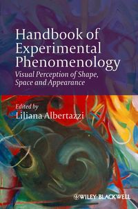 Produktbild: Handbook of Experimental Phenomenology